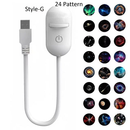 New 2-in-One Mini Galaxy Star Projector