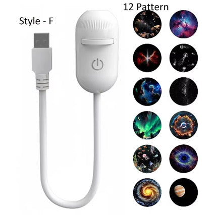 New 2-in-One Mini Galaxy Star Projector